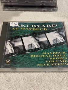 Jaki Byard - Maybeck Recital Hall Series CD - GOOD CONDITION!!! - Bild 1 von 2