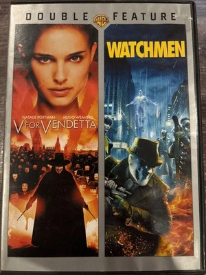 V for Vendetta / Watchmen (DVD) (DBFE) DVDs. B7 - Image 1 of 4