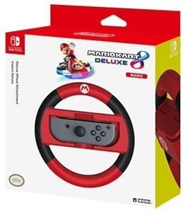 Hori Mario Kart 8 Rueda Deluxe Versión Mario Para Nintendo Switch Rojo Mini 8E - Imagen 1 de 3