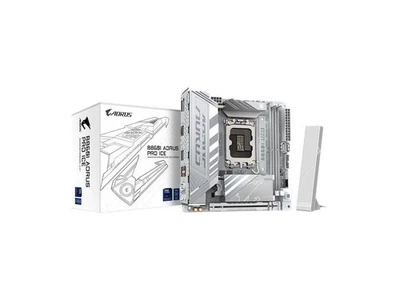 GIGABYTE B860I AORUS PRO ICE Intel Core Ultra (Series 2) LGA 1851 Motherboard, M - Image 1 of 4