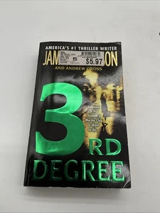 3rd Degree By James Patterson 2005 PB, Women’s Murder Club Series, Paperback CH - Picture 1 of 9
