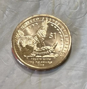 2013-D Sacagawea Golden Dollar Brilliant Uncirculated From Roll Hand Picked (D) - Picture 1 of 2