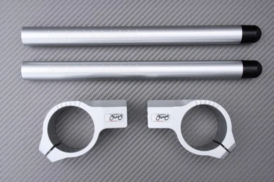 Bracelets Demi Guidons Standard Alu Mat 43 mm SUZUKI GSX1100 KATANA 1991-1996 Foto 1 de 4