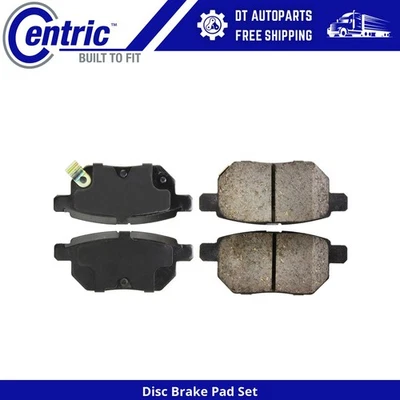 Para Toyota Yaris 2012-2018 | Pastillas de freno de disco traseras centradas | Cerámica Foto 1 de 4