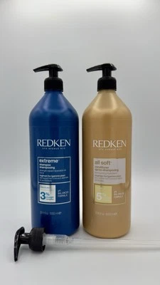 Redken Pumps x 2 For 1000ml  Bottles (Check important info in listing) - Image 1 of 2