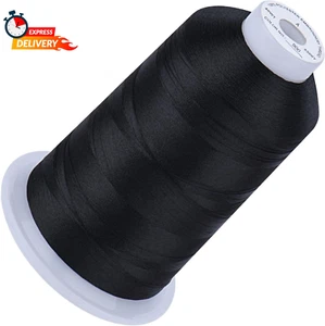 Simthread Embroidery Thread 5500Yds / 5000M, 40WT 100% Polyester – 170+ Vivid Co - Picture 1 of 12