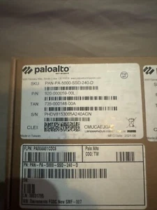 (2) New Sealed Palo Alto PAN-PA-5000-SSD-240 - Picture 1 of 3