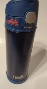 Thermos 16 oz. Kid's Funtainer Vacuum Insulated Stainless Steel Water Bottle - Picture 1 of 10