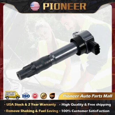 OEM 1X Ignition Coil for Mitsubishi Outlander Eclipse Galant Lancer 2.4L UF532 Foto 1 de 4