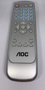 GENUINE AOC MONITOR REPLACEMENT REMOTE CONTROL (98TR7SW-3NE-ACF) - Picture 1 of 8