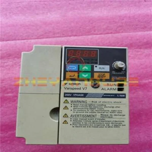 1PCS Yaskawa inverter CIMR-V7AZB0P7 USED - Picture 1 of 2