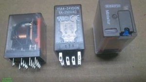 KUHNKE 111-A4-24VDCN Type 111 Miniatur Ice Cube Relay 4 pole 50mA-5A 250VAC NEW! - Picture 1 of 2