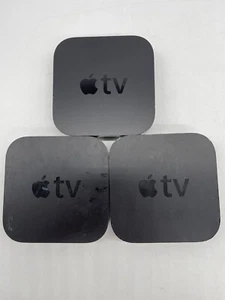 LOTE de 3 Apple TV A1378 3ª Generación - Solo Caja - Imagen 1 de 5
