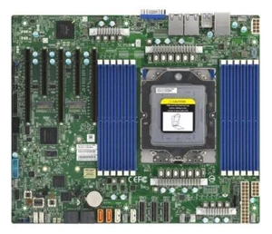 Supermicro H13SSL-N + AMD 9654 96c/192t + 128GB DDR5 RAM + NVIDIA RTX A6000 48GB - Picture 1 of 9