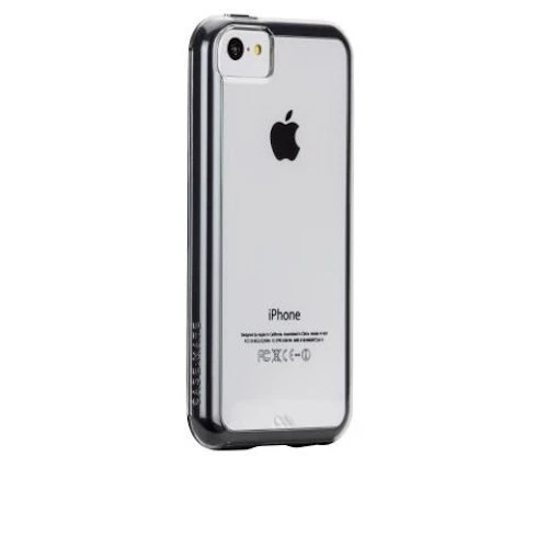 GENUINE CaseMate iPhone 5C Tough Naked Case Cover Clear / Black | CM029375 - Image 1 of 1