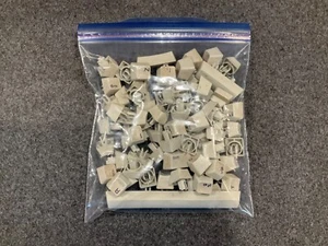 Lexmark IBM Wheelwriter 5 Electric Typewriter KEYS (Replacement Parts Only) - Picture 1 of 4