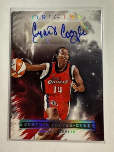 K155,297 - 2023 Panini Origins Auto WNBA #OACCD Cynthia Cooper-Dyke - Picture 1 of 1