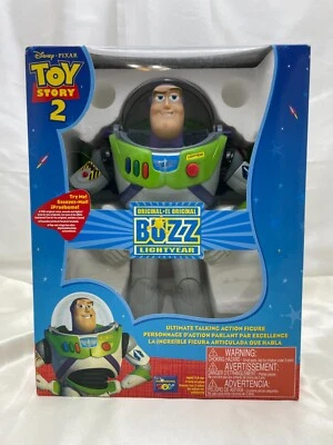 Disney - Pixar Toy Story 2 Buzz Lightyear ИДЕАЛЬНАЯ ГОВОРЯЩАЯ ЭКШН-ФИГУРКА - Изображение 1 из 4