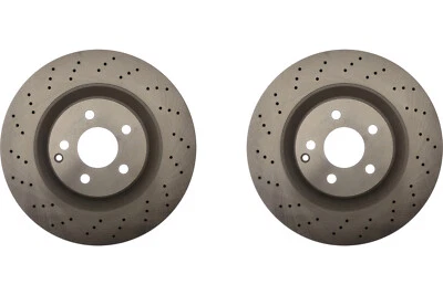 Front KIT Raybestos Disc Brake Rotor for 2007-2013 Mercedes-Benz S600 (69153) - Image 1 of 4