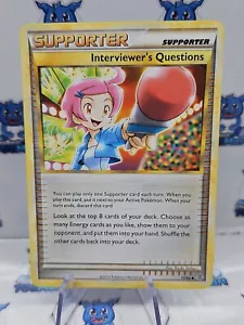 Interviewer's Questions - 77/95 - Pokemon Unleashed LP - Picture 1 of 2