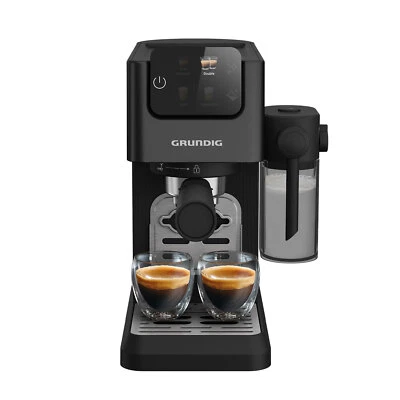 Grundig KSM 5330 Siebträgermaschine Espressomaschine Milchaufschäumdüse 15 bar - Bild 1 von 4
