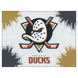 NHL - Logotipo de lona de lona de los patos de Anaheim logotipo del equipo de hockey - Imagen 1 de 2