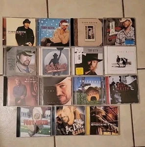Toby Keith CD Lot Of 15 Christmas Classic Included See All Pictures For Selectio - Picture 1 of 14