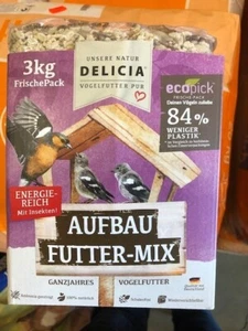 Delicia Aufbau-Mix Picknic 3 kg Vogelfutter - Bild 1 von 1