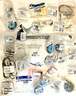 30 PIECE LOT ASSORTED APPLIANCE PARTS - MANY OEM - MOSTLY NEW - MOSTLY DRYER