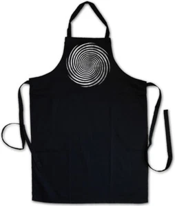HYPNO SPIRAL I DELANTAL DE COCINA BBQ Laberinto Espiral Mystic Hypnotic Circle - Imagen 1 de 1