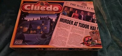 Cluedo The Classic Detective Board Game - Parker Complete  - Image 1 of 4