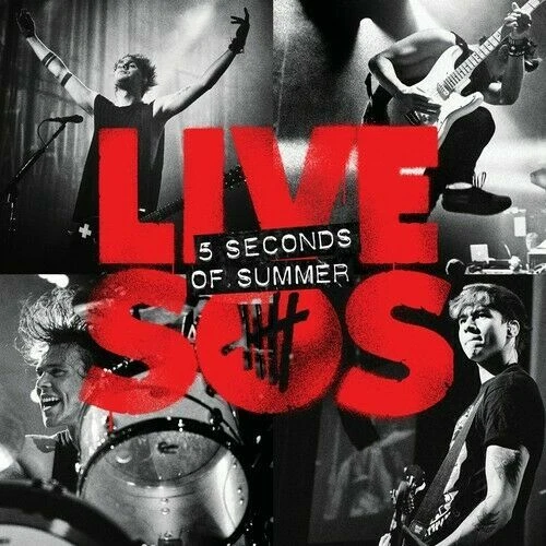 LIVESOS von 5 Seconds Of Summer  (CD, 2014)