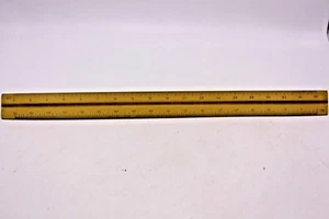 Henschel Pearwood Nr. 625 Ruler - Picture 1 of 4