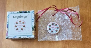 NUEVO Longaberger Feliz Día de la Madre Cesta TIE-ON - Imagen 1 de 6