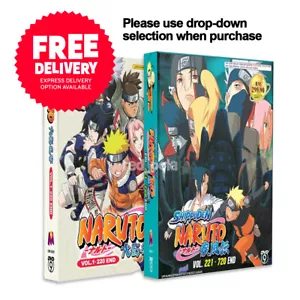 DVD Anime Naruto Shippuden Vol. 1-720 END Complete Series English Dubbed - Picture 1 of 12