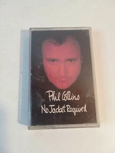 Phil Collins No Jacket Required Cassette Tape 1985 Atlantic - Picture 1 of 4