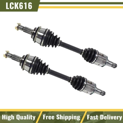 Conjunto de eje articulado CV delantero izquierdo derecho para Toyota Tacoma 2005-2017 2018 Foto 1 de 4