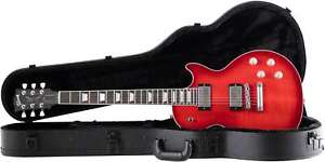 Gibson Les Paul Modern Figured Cherry Burst E-Gitarre Modern Collection Koffer