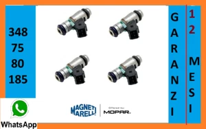 4 WEBER INJEKTOREN IWP095 FIAT PANDA PUNTO DOBLO - LANCIA YPSILON - Bild 1 von 4