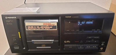 Pioneer PD-F706 26CD Dateityp Compact Disc Player - Mega Changer 25+1 Disc - Bild 1 von 4