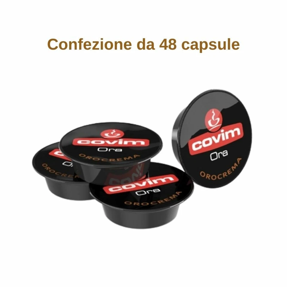 Covim Ora Orocrema 48 Capsule compatibili A Modo Mio