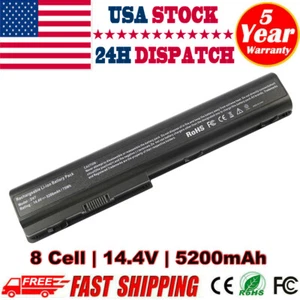 Battery For HP Pavillion DV7 480385-001 14.4V 75Wh HSTNN-IB75 8 Cell Notebook PC - Picture 1 of 5