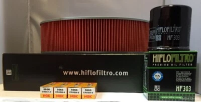 Kit de Servicio para HONDA ST1100 PAN EUROPEO (Filtro Aire/Aceite y 4 Bujías) Foto 1 de 4