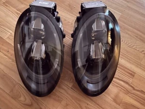 Porsche 991 911 991.2 Full LED Scheinwerfer Black Edition Саrrеrа LHD GТS GТ3 - Picture 1 of 13