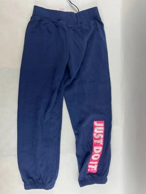 Nike Sweatpants, Girls Size Medium, Navy Blue, Jogger, Sweatpants - Image 1 of 4