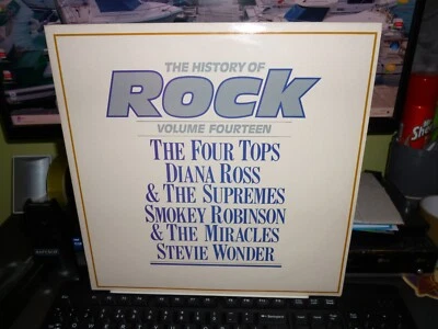 The Four Tops / the Supremes/ Smokey Robinson & The Miracles . "HISTORY OF ROCK" - Image 1 of 4