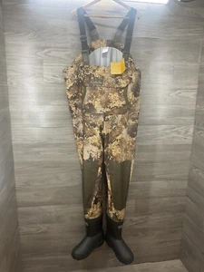 Cabela's 4MOST DRY-PLUS Breathable Chest Hunting Waders for Men Sz 8 Reg - Picture 1 of 4