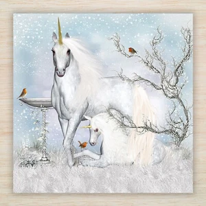 Unicorns Birthday Cards 3 Designs suit Daughter Sister Granddaughter Girls Niece - Picture 1 of 15