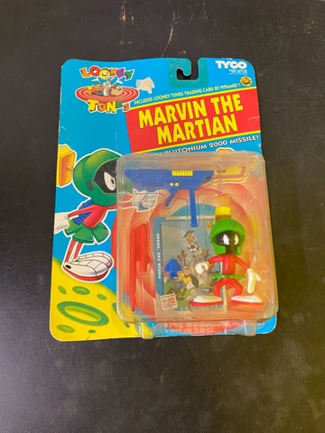 TYCO ~ Looney Tunes ~ Marvin the Martian ~ Sealed Cover