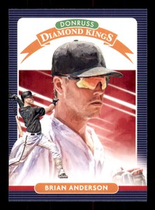 2020 Donruss #6 Brian Anderson NR-MT